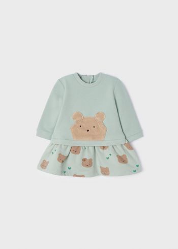 MAYORAL Vestido felpa Lago