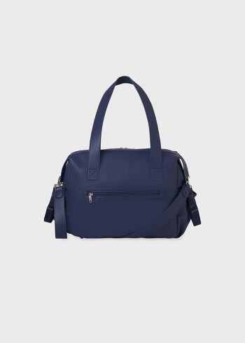 MAYORAL Bolso maternidad trenza Night Blue 