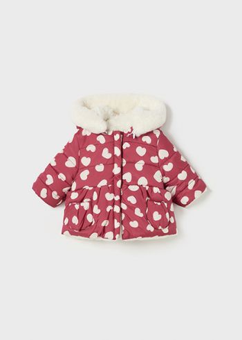 MAYORAL Chaquetn reversible Marsala