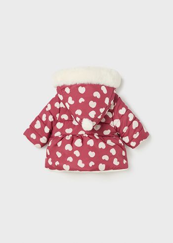 MAYORAL Chaquetn reversible Marsala