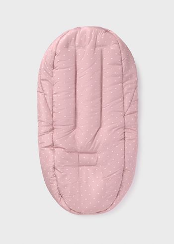 MAYORAL Saco capazo topos Misty Pink 