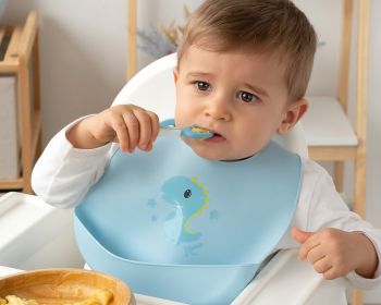 KIOKIDS Preacuchara Set Azul