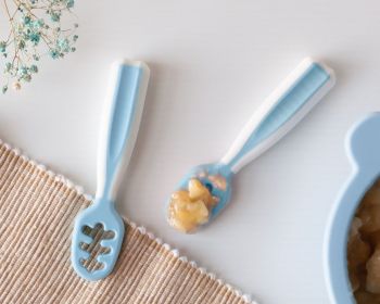 KIOKIDS Preacuchara Set Azul