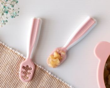 KIOKIDS Precuchara Rosa Set