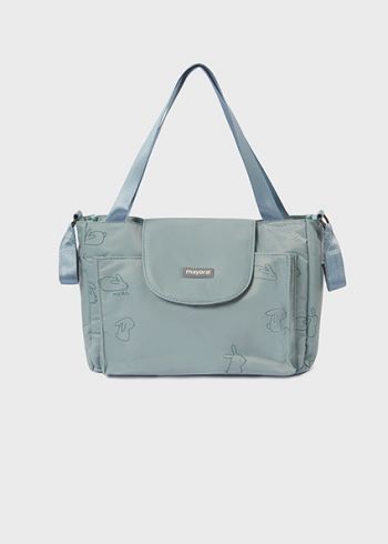 MAYORAL Organizador carrito beb Mist green