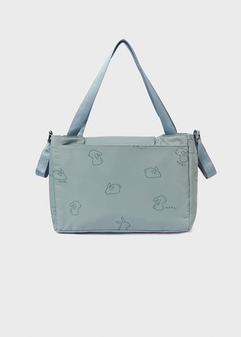 MAYORAL Organizador carrito beb Mist green