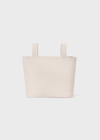 MAYORAL Bolso trenzado pequeo Crudo