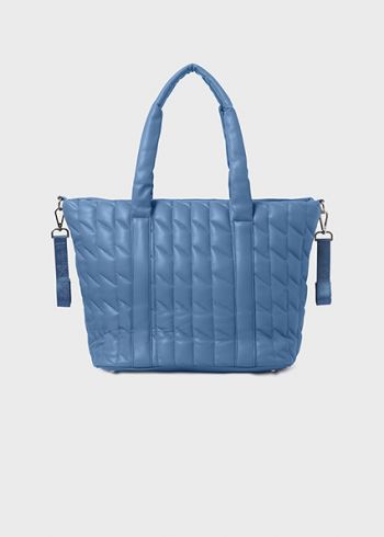 MAYORAL Bolso acolchado orejitas Botanic Blue