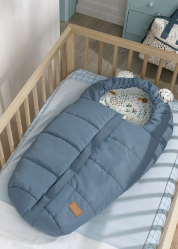 MAYORAL Saco capazo orejitas Botanic Blue