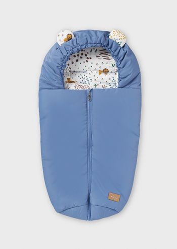 MAYORAL Saco capazo orejitas Botanic Blue